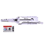 Original Lishi Dat17 Subaru 10-Cut 2 in 1 Pick & Decoder