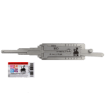 Original Lishi FO14R H50 Ford 1990 5 Cut 2 In 1 Pick And Decoder