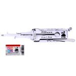 Original Lishi FO38 H75 Ford 8 Cut 2 In 1 Pick Ignition Door Trunk Anti Glare