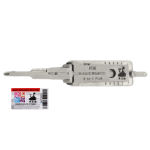 Original Lishi Ford 1990 H51 FO6 2 In 1 Pick Door Trunk Anti Glare