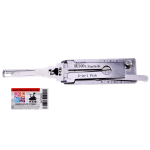 Original Lishi GM HU100 B116 2-In-1 Pick Ignition Door Trunk (8 Cut) AG