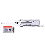Original Lishi GM39 B86 B102 GM 10 Cut 2 In 1 Pick Door Trunk Anti Glare