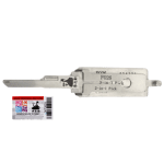 Original Lishi H60/FO26 2 In 1 Pick Decoder Anti Glare