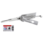 Original Lishi HON63 Honda Motorcycle 2-in-1 Pick And Decoder