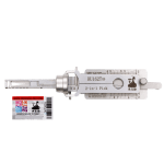 Original Lishi HU162T Audi Volkswagen Pick & Decoder 9 Cut Anti Glare