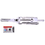 Original Lishi HU43 Pontiac Gto 2 In 1 Pick Ignition Door Trunk