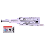 Original Lishi HU58 4 Track BMW S7BW Twin Lifter 2 In 1 Pick Ignition Door Trunk Anti Glare