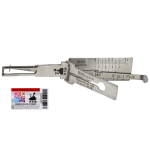 Original Lishi HU66 Volkswagen Audi 2 Track Single Lift 2 in 1 Pick and Decoder