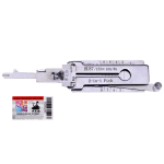 Original Lishi HU87  HU133  HU134 2 In 1 Pick And Decoder Anti Glare