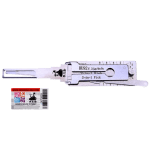 Original Lishi HU92 BMW Twin Lifter 2 Track 2 In 1 Pick Ignition Door Trunk Anti Glare