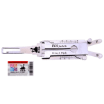 Original Lishi HY22 KIA7 KK10 2 Track 6 Cut Hyundai Kia 2 In 1 Pick Ignition Door Trunk Anti Glare