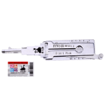 Original Lishi HYN14R HY15 Hyundai 2 In 1 Pick Door Trunk Anti Glare