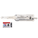 Original Lishi Honda Motorbike HON77 HS 2 In 1 Pick Decoder Anti Glare