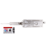 Original Lishi Honda Motorcycles HON41 42 2In 1 Pick & Decoder Anti Glare