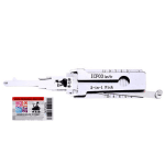 Original Lishi ICF03 For Ford Mazda 11 Cut Ign Door 2 In 1