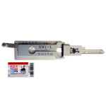 Original Lishi KW1-L Reverse Handing Kwikset 2-In-1 Pick