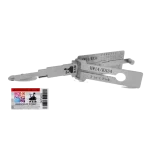 Original Lishi New 2-in-1 Pick Decoder Tool HU134 for KIA 2010+ 7 Cuts High Security