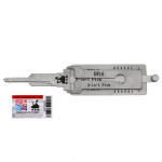 Original Lishi Kawasaki Bike KW16 2In 1 Pick Decoder Anti Glare