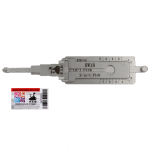 Original Lishi Kawasaki KW18 KA33 2 In 1 Pick Decoder Anti Glare