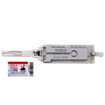 Original Lishi Kia Stinger 2018 2 in 1 Pick Door Trunk Anti Glare