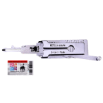 Original Lishi MIT11 MIT3 8 Cut Mitsubishi 2 In 1 Pick Door Trunk Anti Glare