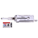 Original Lishi NSN11 Nissan 8 Cut 2 In 1 Pick Ignition Door Trink