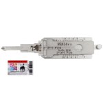 Original Lishi NSN14 DA34 10 Cut 2 in 1 Pick Decoder Tool
