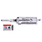 Original Lishi Nissan Subaru NSN14 DA34 Ignition 2 in 1 Pick Decode AG