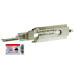 Original Lishi National CompX C9100/C8700/1646R 2-in-1 (AG)