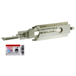 Original Lishi National CompX C9200/C8700/1646 2-in-1 (AG)