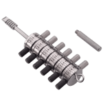 Original Lishi Premium Pick Ford Jaguar Tibbe 6 Cut