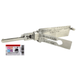 Original Lishi S123/C123 2-in-1 Pick/Decoder (AG)