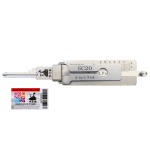 Original Lishi SC20 Schlage 2 In 1 Pick Decoder