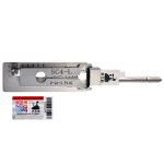 Original Lishi SC4-L Reverse Handing Schlage 2-in-1 Pick