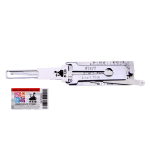 Original Lishi Saab 4 Track WT47T 2 In 1 Pick And Decoder