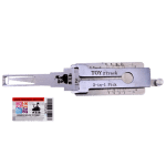 Original Lishi TOY2T Toyota Lexus 80K 2 In 1 Pick Door Trunk