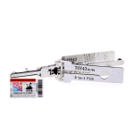 Original Lishi TOY43 Toyota 8 Cut 2 in 1 Pick & Decoder DR & BT Anti Glare