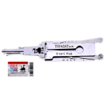 Original Lishi TOY43AT 10-Cut TR47 2-IN-1 Pick Door Trunk Anti Glare
