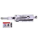 Original Lishi TOY43R B108 B110 10 Cut 2 In 1 Door Trunk Anti Glare