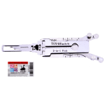 Original Lishi TOY48 Lexus Short TR48 40K LXP90 2 In 1 Pick Ignition Anti Glare