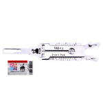 Original Lishi VA6 V.2 Peugeot Smart Fortwo 2 In 1 Pick And Decoder Quad Lifters AG