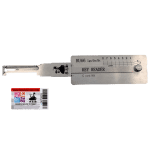 Original Lishi VW Audi HU66 8 Cut Direct Read And Decoder