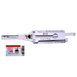 Original Lishi Volvo Saab Mitsubishi HU56 2-in-1 Pick Decoder