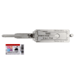 Original Lishi YH35 Yamaha Motor Bikes 2 In 1 Pick And Decoder