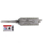 Original Lishi Yamaha KTM1 2 In 1 Pick Decoder Anti Glare