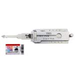 Original Lishi Yamaha R3 YH65 2 In 1 Pick Decoder Anti Glare