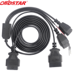 Original OBDSTAR FCA 12+8 Universal Adapter for X300 DP/ X300 DP Plus/ X300 PRO4/ Odo Master/ X200 PRO2
