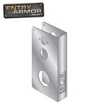 Entry Armor - Wrap Plate for Simplex & Kaba Mortise Locks