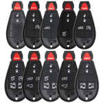 Pack Of 10 Your Choice Chrysler Doodge Jeep Remote Key Fob Fcc M3N5WY783X IYZ-C01C
