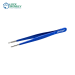 Pin Tumbler Tweezer with Grooved Tip MK390